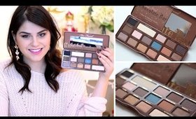 REVIEW & GIVEAWAY: Too Faced Semi Sweet Chocolate Bar Palette.