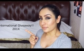 INTERNATIONAL GIVEAWAY Organic Surge || Raji Osahn