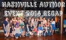 Nashville Author Event 2014 Recap (+Special Surprise Inside)