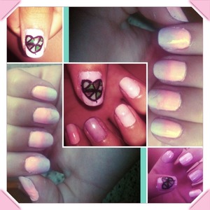 Collage of my nails