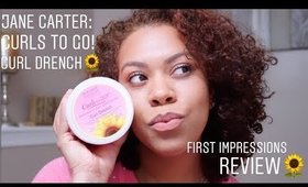 Jane Carter: Curls to GO! First Impressions Review