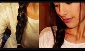 Trenza de 4 cabos simple | 4 Strands Simple Braid