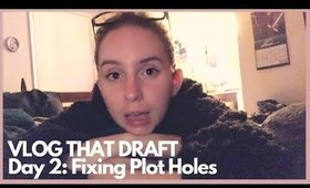 MY WEIRDEST WRITING TIP EVER! | Vlog That Draft (Day 2 - October 16)