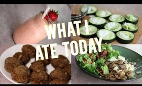 WHAT I ATE IN A DAY | EP #1