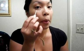 How I apply my Foundation and Brows