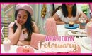 What I Did in February // Monthly Vlog | fashionxfairytale