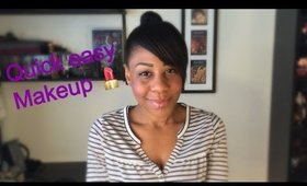 Quick easy Everyday Makeup