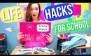 Life Hacks for Back to School! Alisha Marie