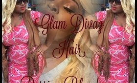 Glam Divaz Hair | Russian Blonde | Final Review