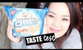 CINNAMON BUN OREO NEW #GRACEBITES Ep. 217