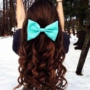 My hair in the Winter