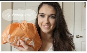 My Birthday Haul!-Fashion Friday