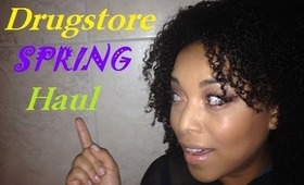 HAUL |  Spring 2014 Drugstore~ Limited Edition, NYX, Jordana...