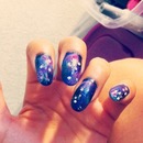 First try Galaxy Nails 