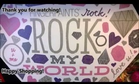 Clearance Alert! FingerPaints Rock My World Collection ($3.29 each @ Sally Beauty)