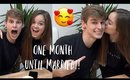 We Get Married in 30 Days!! | Nick and Chels