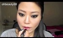 Tutorial: Sucker Punch's Amber Make-Up (Jamie Chung)