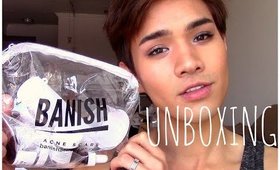 BANISH ACNE | UNBOXING :: WILLCOOKMAKEUP