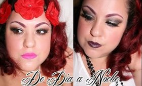 Day to night Makeup for moms-  Maquillaje de dia a noche para mamacitas