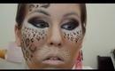 Halloween Makeup Tutorial: Leopard/Cheetah