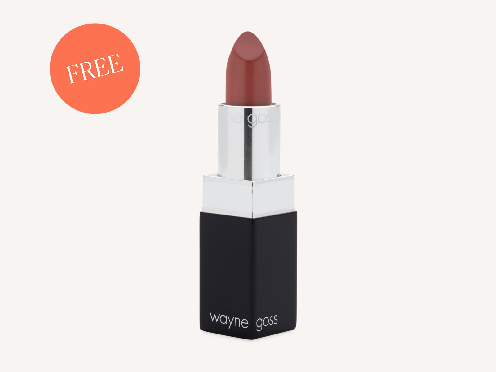 Free gift with your qualifying Wayne Goss purchase.