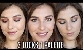 Born to Run Palette 3-in-1 Tutorial | Bailey B.