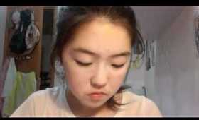 Removing my makeup :)