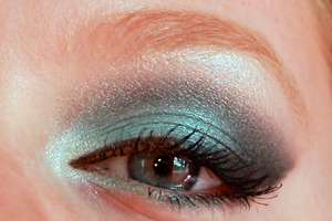 colorful smokey eye I created myself; to recreate see here: http://www.youtube.com/watch?v=PlLO7TYJAdY