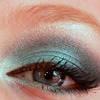 Tiffany Blue Smokey Eye ! 