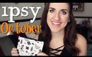 October Ipsy Unboxing! | tewsimple