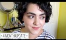 Growing Out My Pixie Cut- Month 4 | Laura Neuzeth