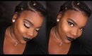 Cut-Crease &Black Lips Makeup Tutorial