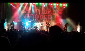 Cannibal Corpse and Trevor Strnad from The Black D