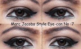 MARC JACOBS BEAUTY  Style Eye-Con No.7 - Plush Shadow Review and Tutorial