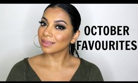 OCTOBER FAVOURITES! | MissBeautyAdikt