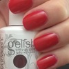 Gelish Red Roses