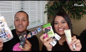 Target Unboxing with my husband | Battle of the Boxes | Summer 2015 Box