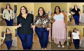HUGE PLUS SIZE TRY-ON HAUL | BOOHOO | PLUS SIZE FASHION