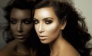 Kim Kardashian Inspired Make Up Look