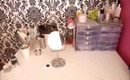 Makeup Collection (Storage) Vanity Tour ♥ 2012