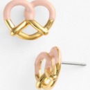 my new pretzel earrings