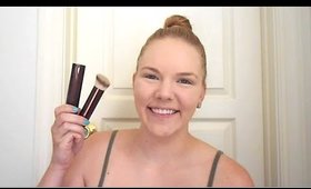 First Impression & Follow Up: Hourglass Vanish Foundation Stick & Brush