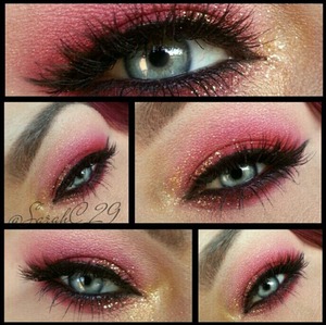 Loving this look from Sarah Chambers featuring our Bianca lashes!