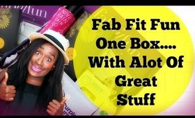 Haul: Skin Care, Fitness, Makeup and more from FabFitFun (Unboxing)