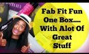 Haul: Skin Care, Fitness, Makeup and more from FabFitFun (Unboxing)