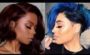 2020 Hairstyle Ideas for Black Women - Lace Front Wig Styling.