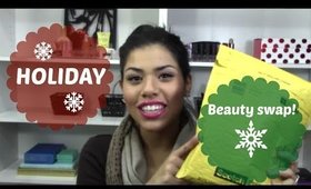 Holiday beauty swap with Crissy Cupcake!
