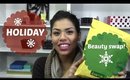 Holiday beauty swap with Crissy Cupcake!