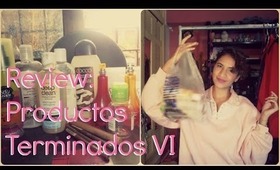 Review: Productos Terminados VI