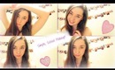 ♥ SIMPLE & EFFORTLESS SCHOOL MAKEUP ♥
